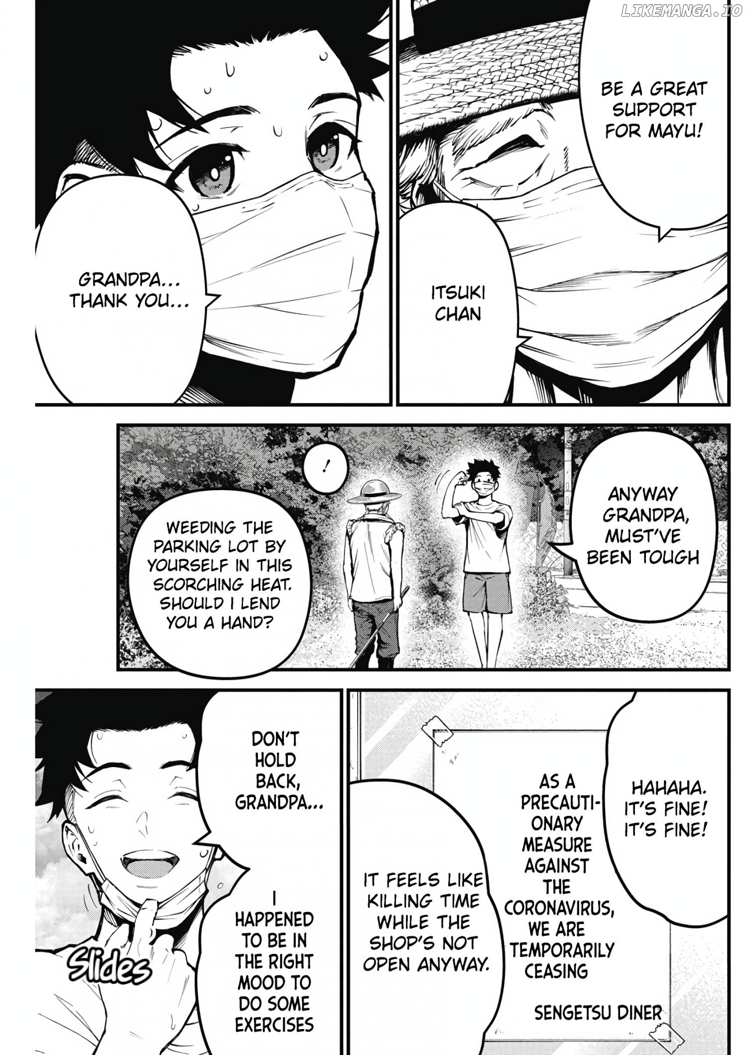 Bokura no Natsu ga Saketeiku Chapter 1 - page 23