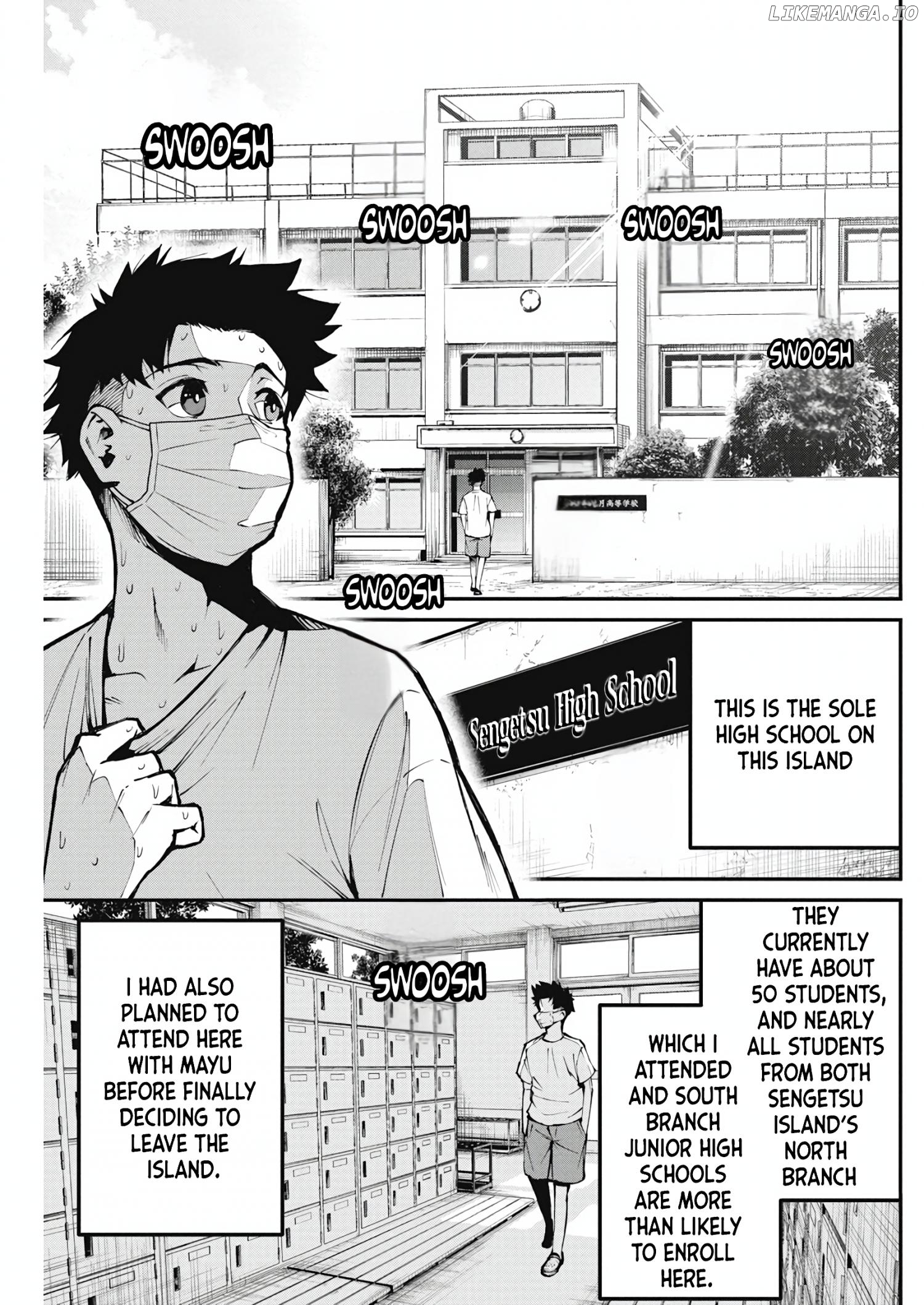 Bokura no Natsu ga Saketeiku Chapter 1 - page 27