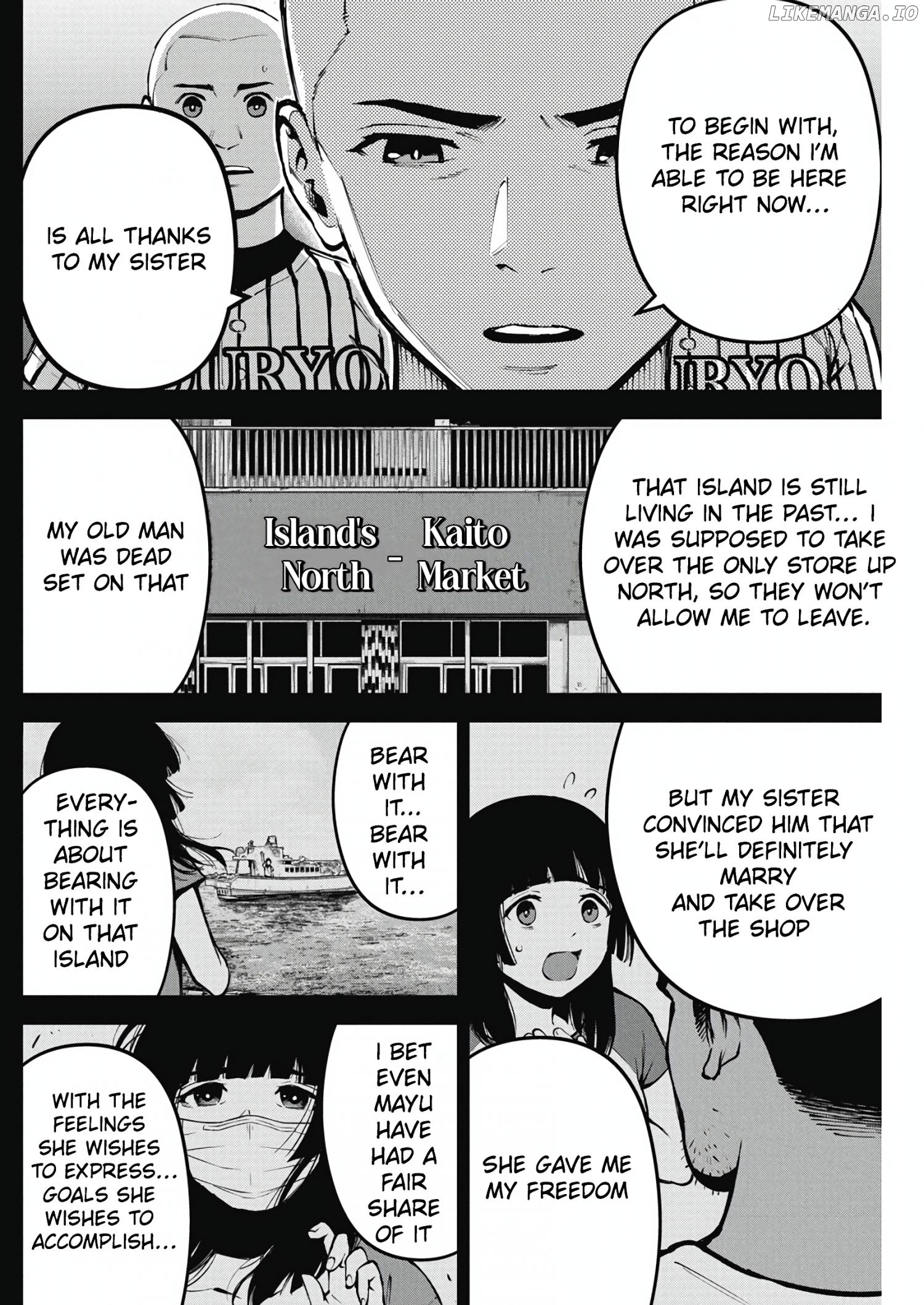 Bokura no Natsu ga Saketeiku Chapter 1 - page 35