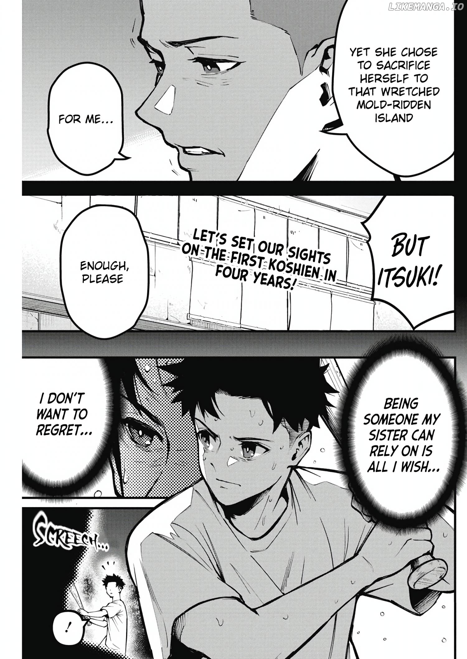 Bokura no Natsu ga Saketeiku Chapter 1 - page 36