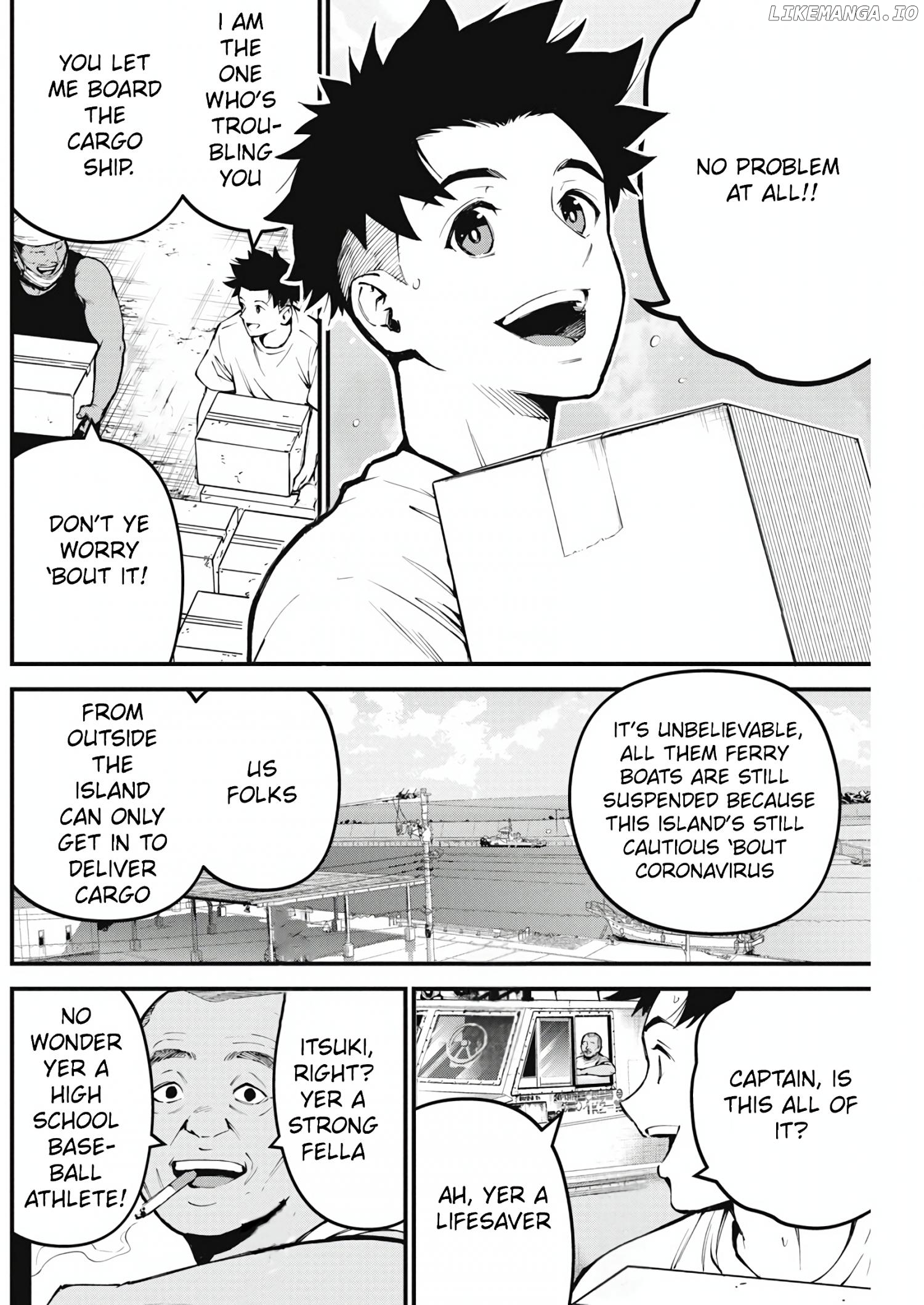 Bokura no Natsu ga Saketeiku Chapter 1 - page 8