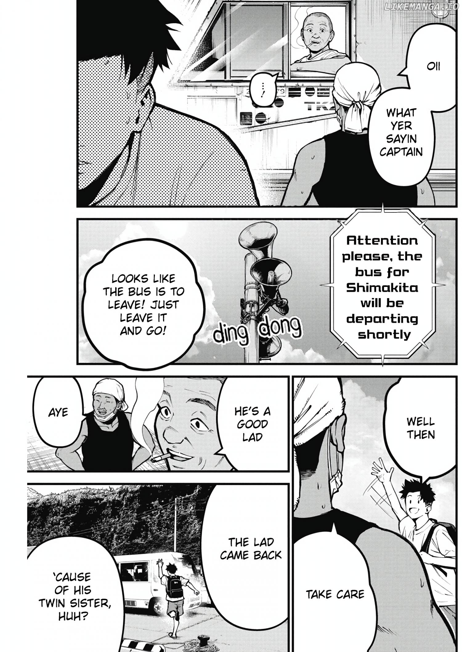 Bokura no Natsu ga Saketeiku Chapter 1 - page 9