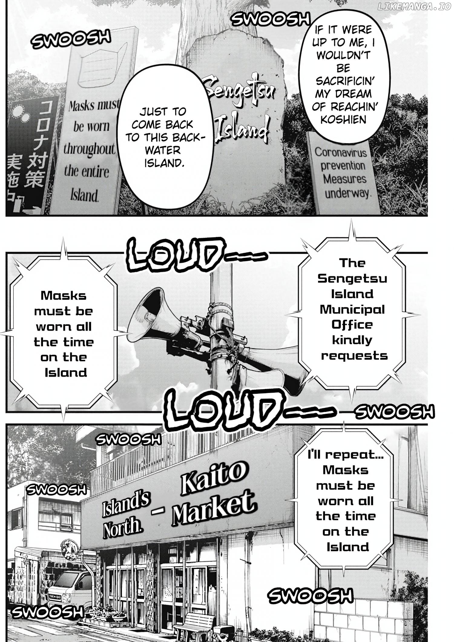 Bokura no Natsu ga Saketeiku Chapter 1 - page 10