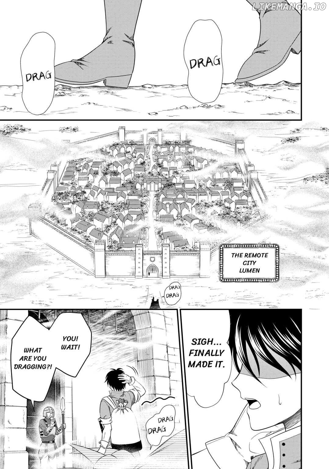 The Carefree Frontier Life of the Strongest F-Ranked Adventurer Chapter 1 - page 1