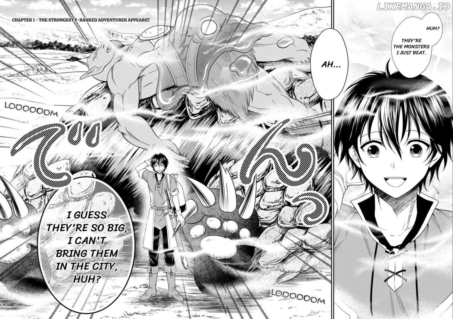The Carefree Frontier Life of the Strongest F-Ranked Adventurer Chapter 1 - page 2
