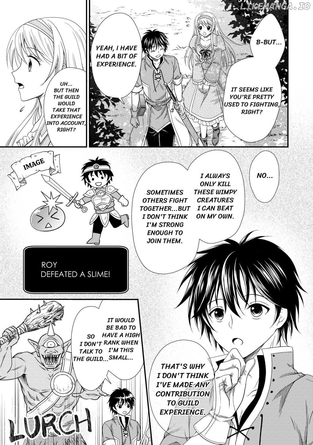 The Carefree Frontier Life of the Strongest F-Ranked Adventurer Chapter 1 - page 16