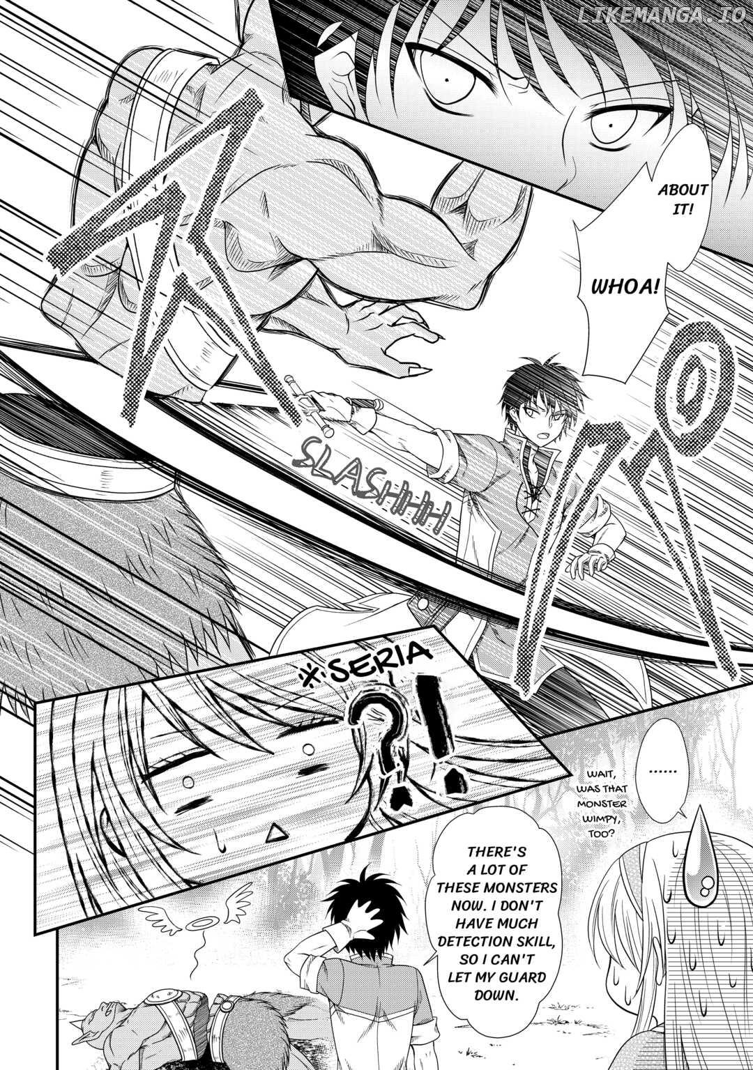 The Carefree Frontier Life of the Strongest F-Ranked Adventurer Chapter 1 - page 17
