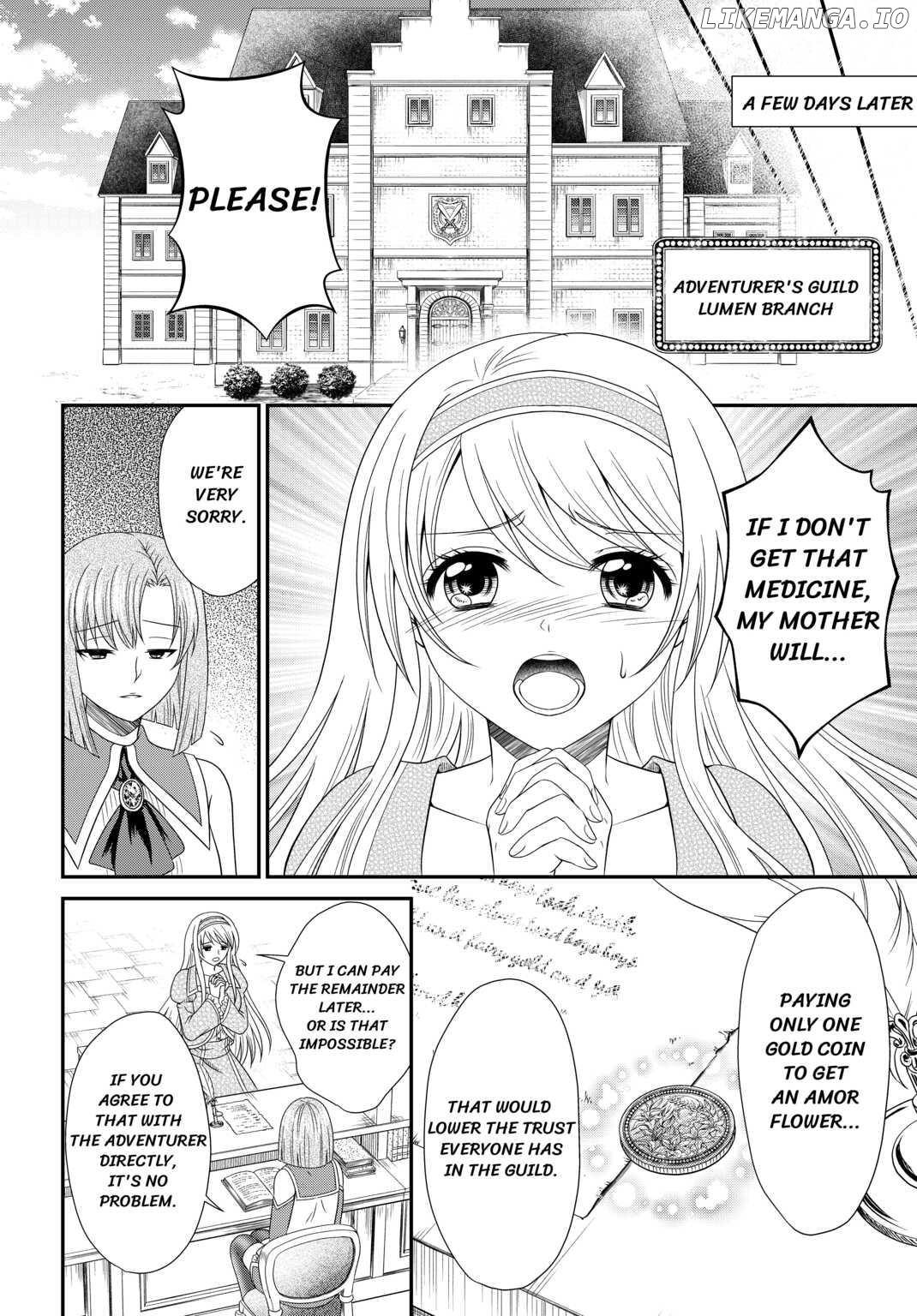 The Carefree Frontier Life of the Strongest F-Ranked Adventurer Chapter 1 - page 3