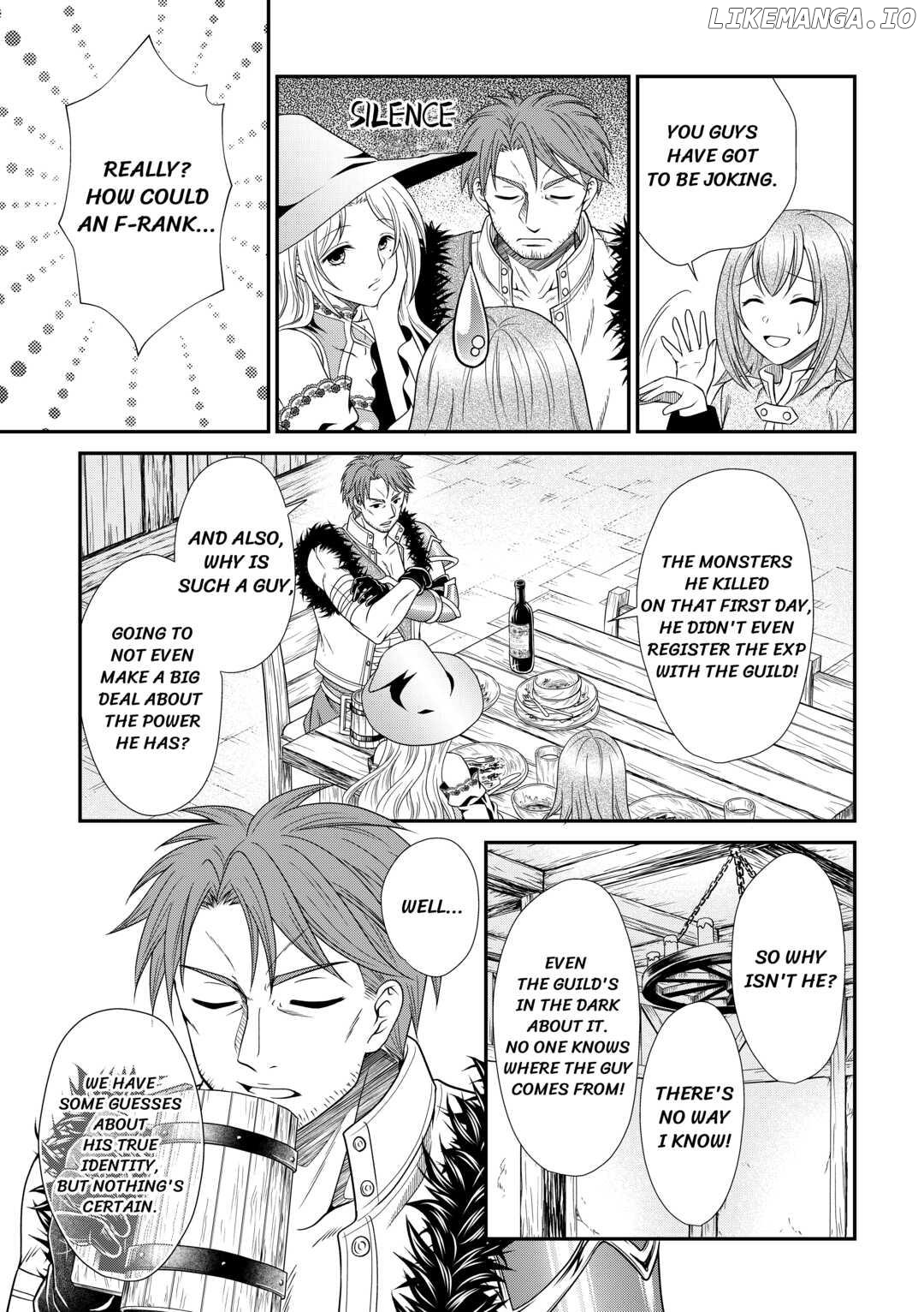 The Carefree Frontier Life of the Strongest F-Ranked Adventurer Chapter 1 - page 31