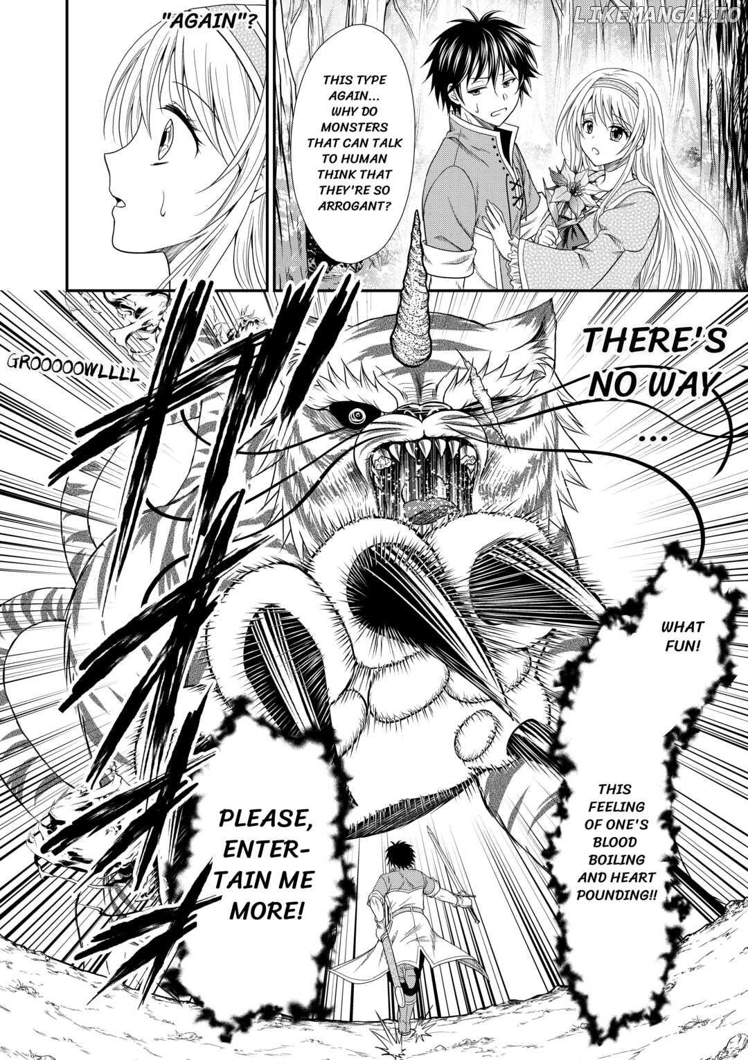 The Carefree Frontier Life of the Strongest F-Ranked Adventurer Chapter 1 - page 36