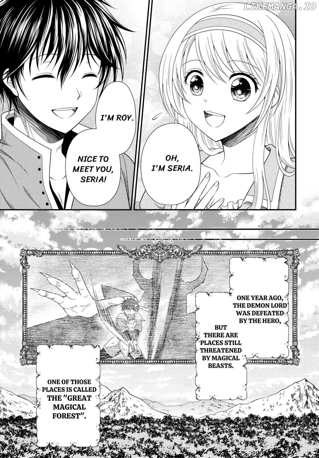 The Carefree Frontier Life of the Strongest F-Ranked Adventurer Chapter 1 - page 8