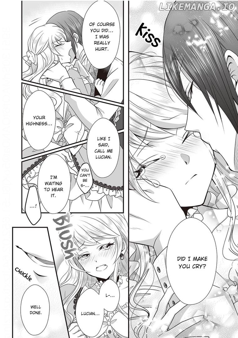 Dekiai Hanayome - Asa ni Nure Yoru ni Midare Chapter 1 - page 36