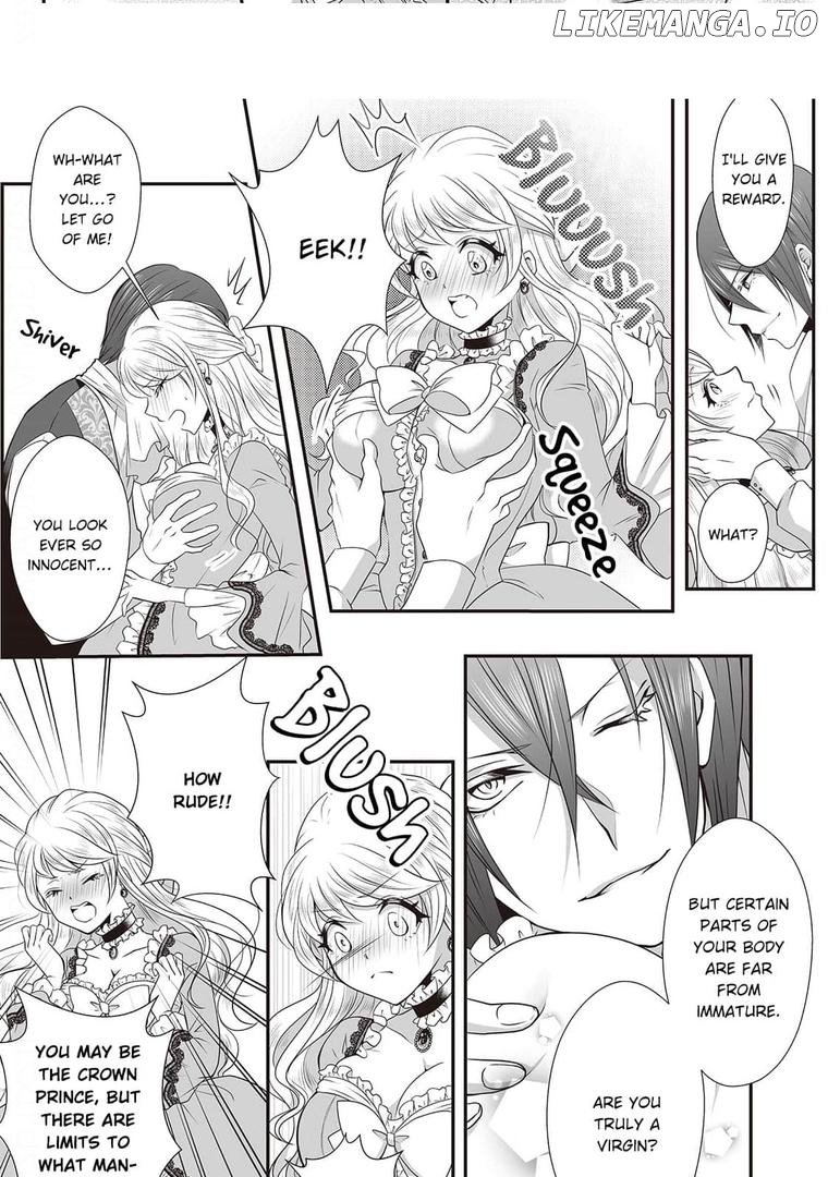 Dekiai Hanayome - Asa ni Nure Yoru ni Midare Chapter 1 - page 37