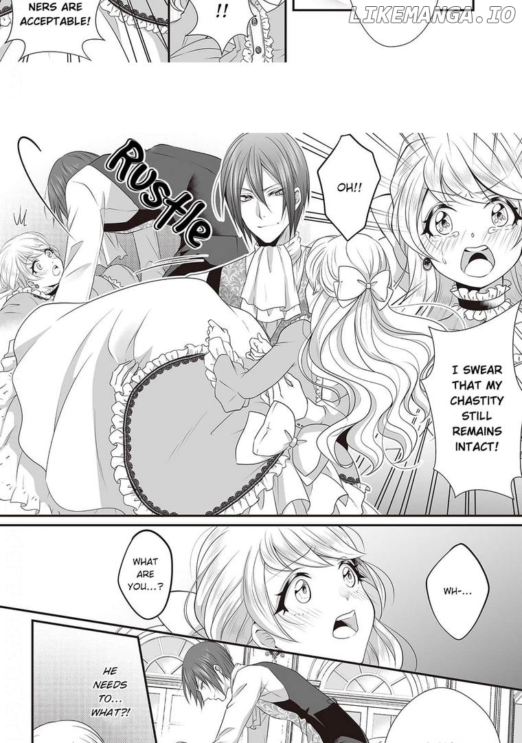 Dekiai Hanayome - Asa ni Nure Yoru ni Midare Chapter 1 - page 38