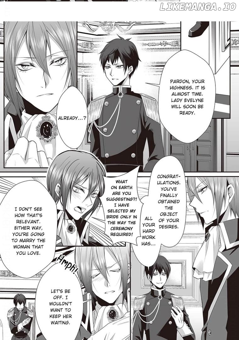 Dekiai Hanayome - Asa ni Nure Yoru ni Midare Chapter 1 - page 9