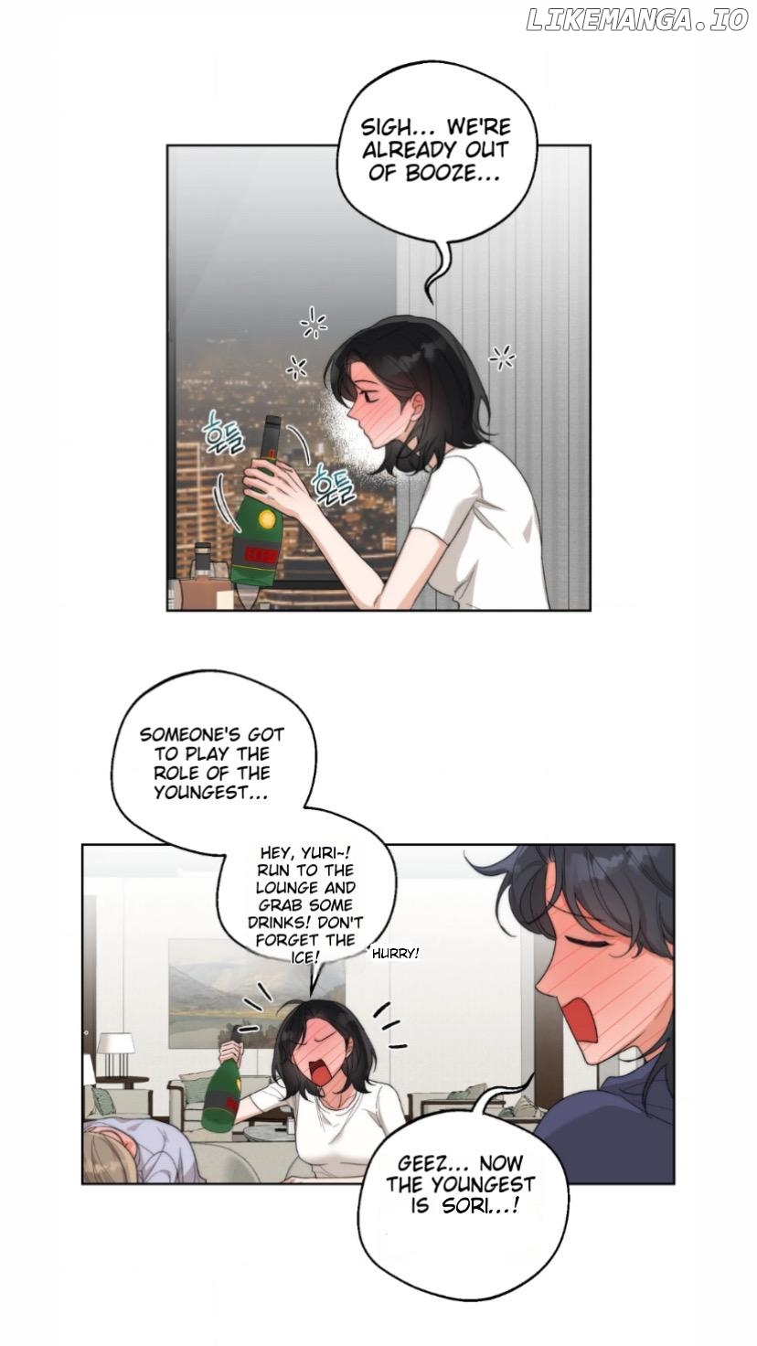 Drunken my boss Chapter 19 - page 24