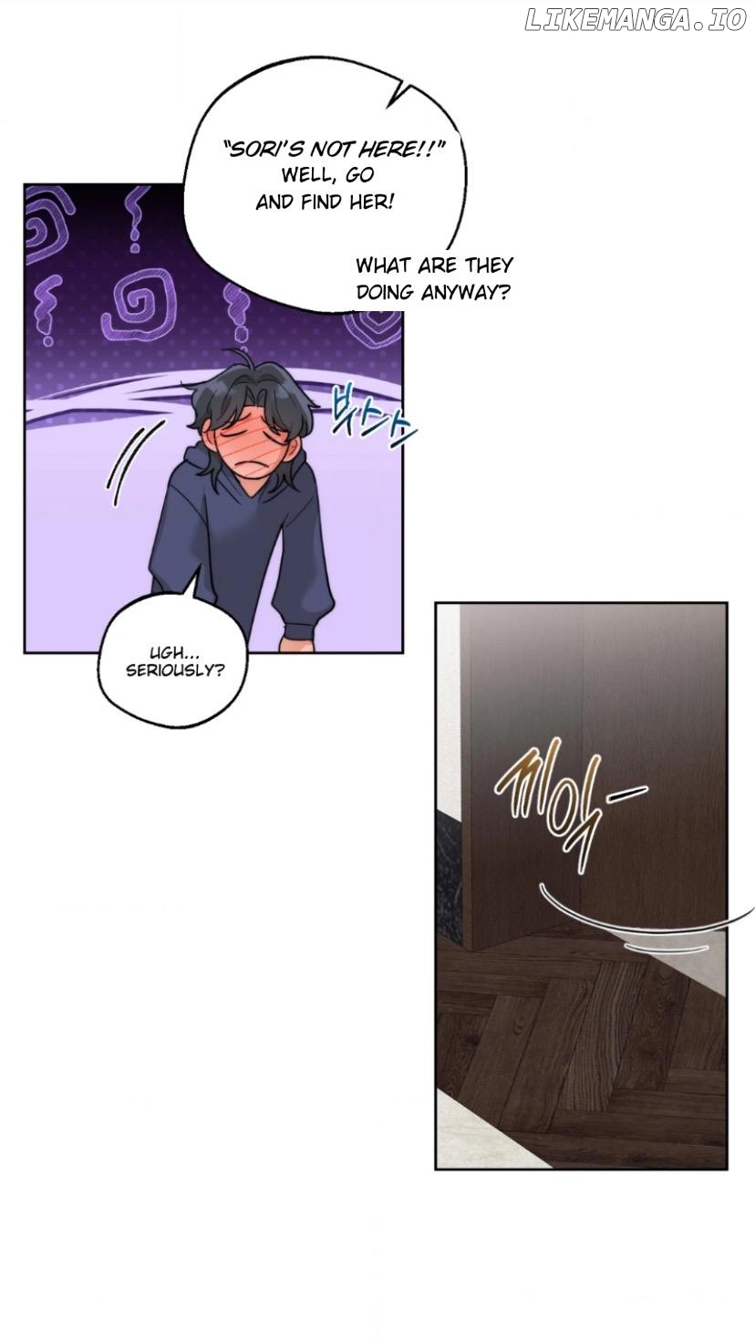 Drunken my boss Chapter 19 - page 25
