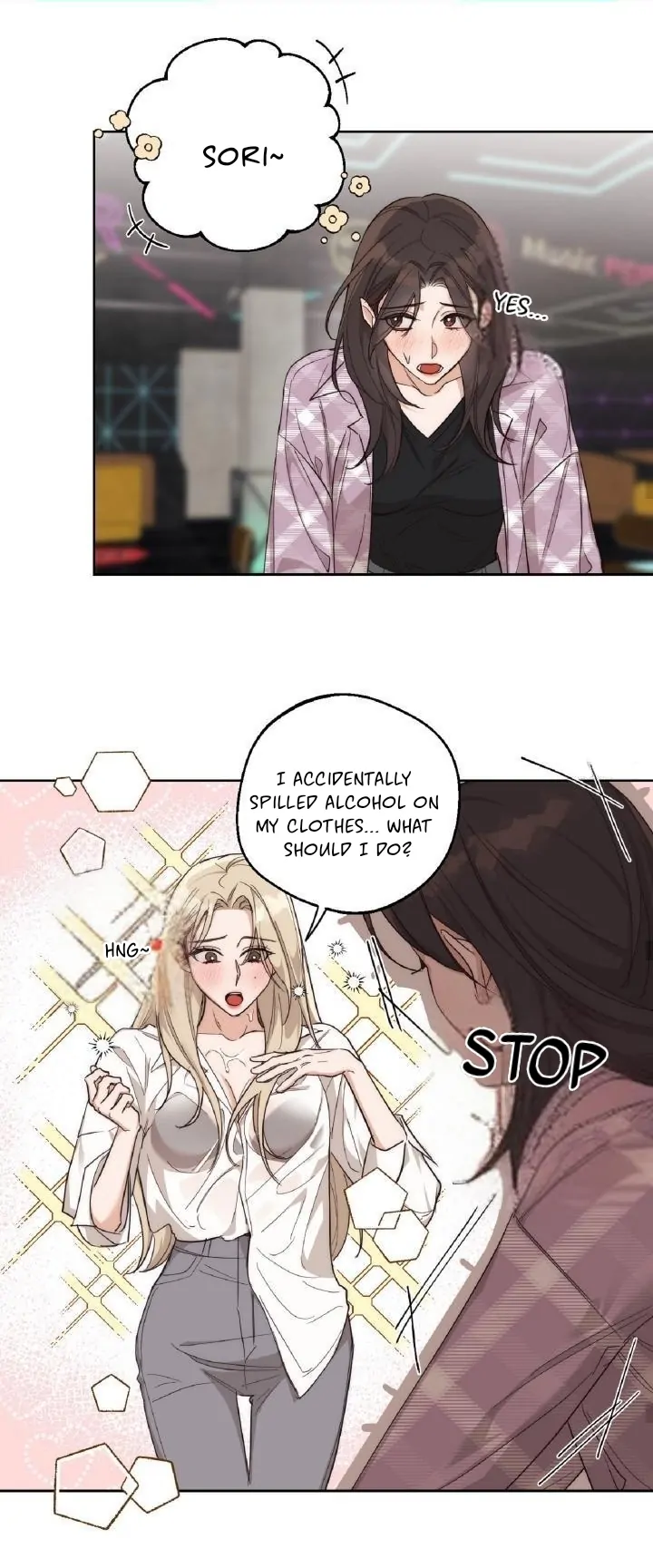 Drunken my boss Chapter 8 - page 19
