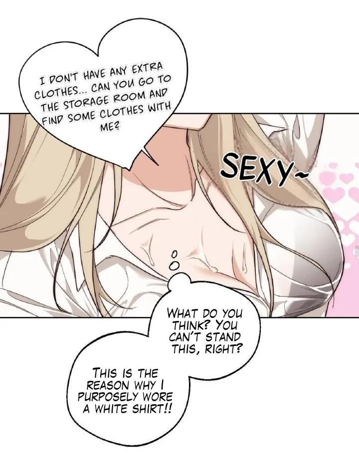 Drunken my boss Chapter 8 - page 20