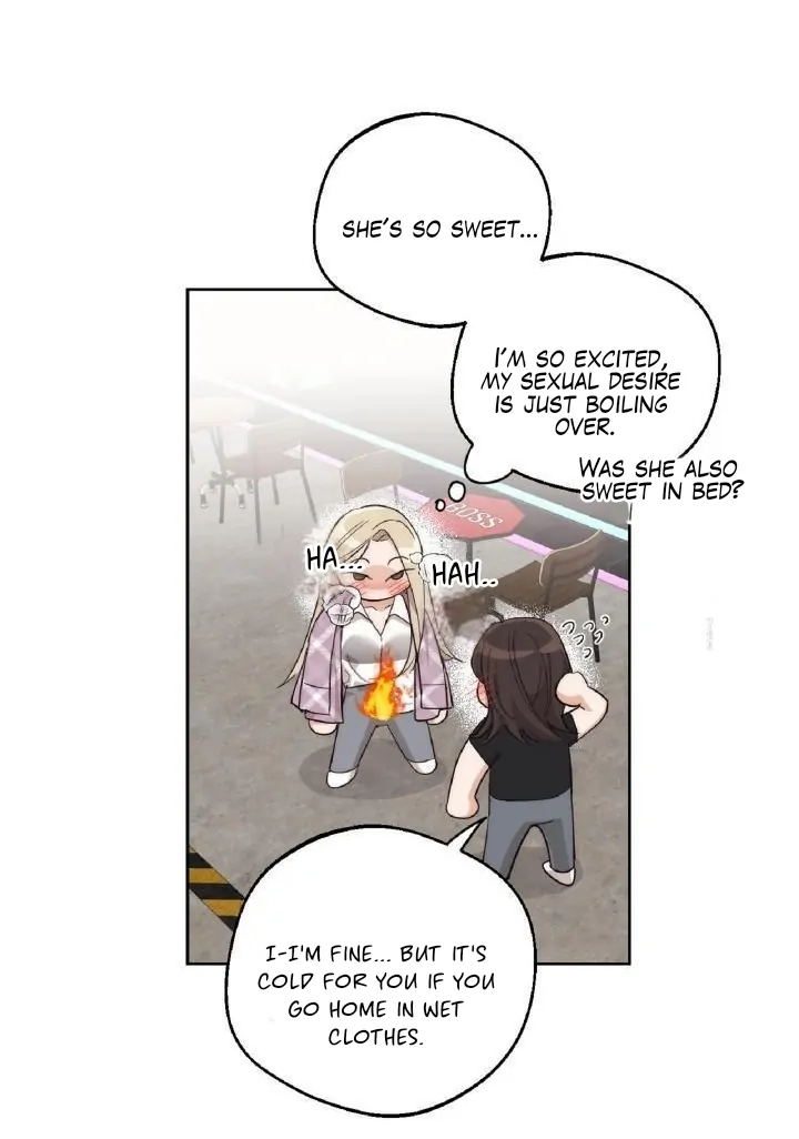 Drunken my boss Chapter 8 - page 23