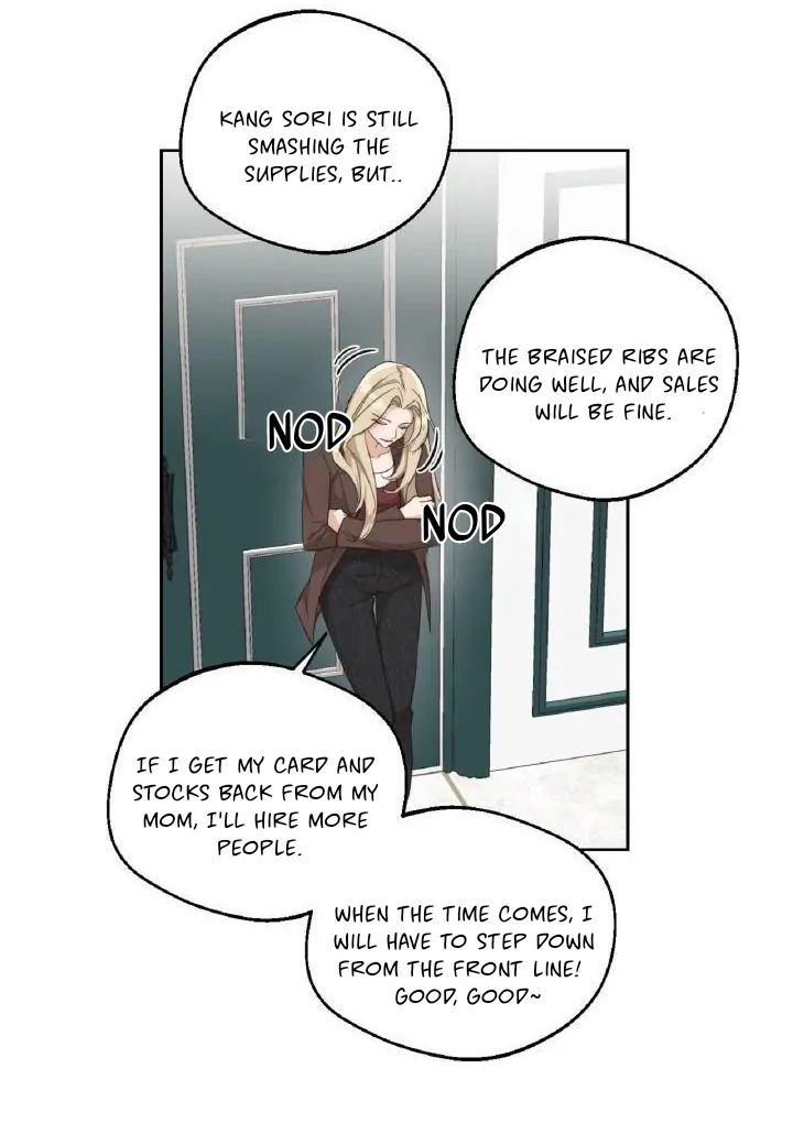 Drunken my boss Chapter 7 - page 20