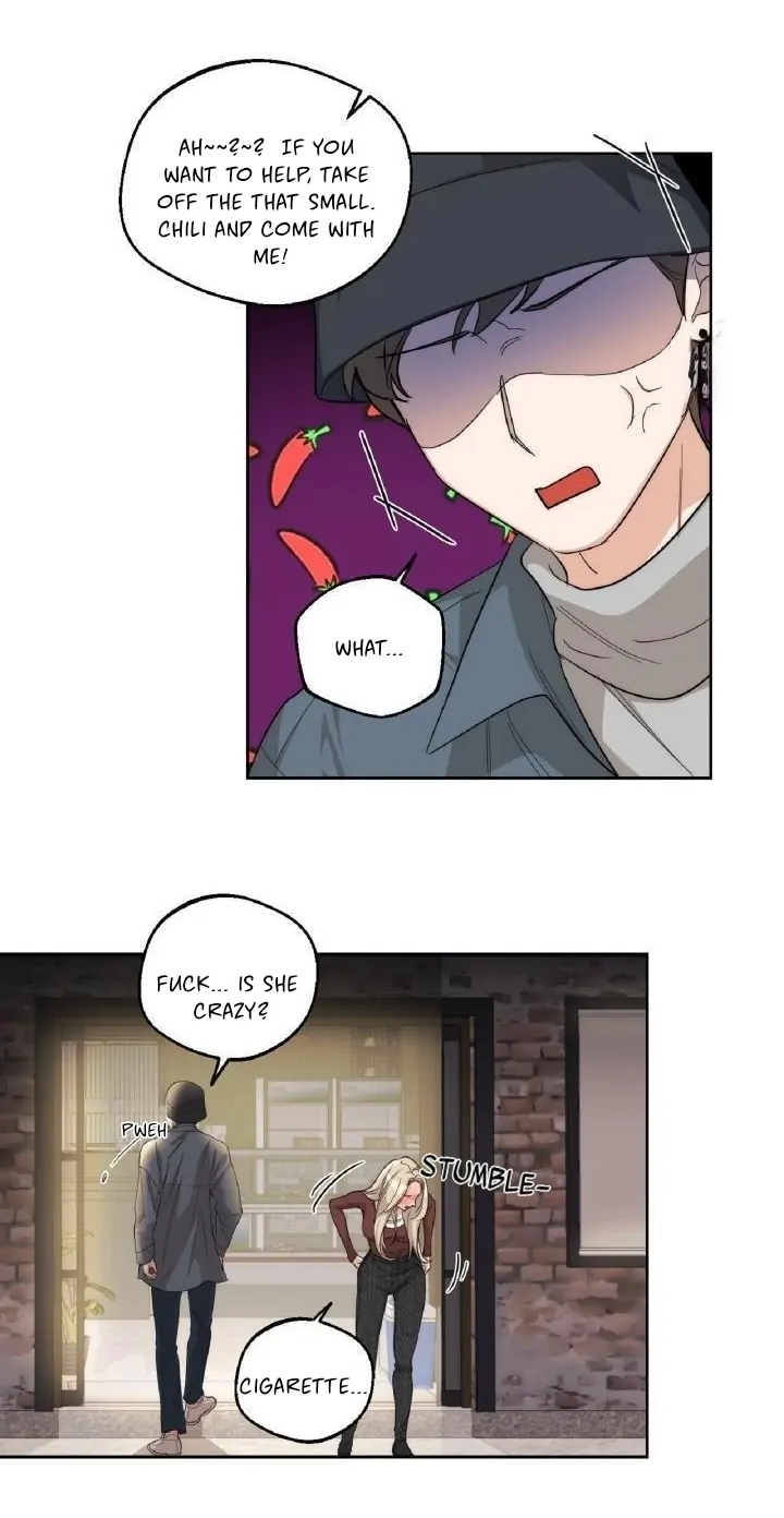 Drunken my boss Chapter 7 - page 41