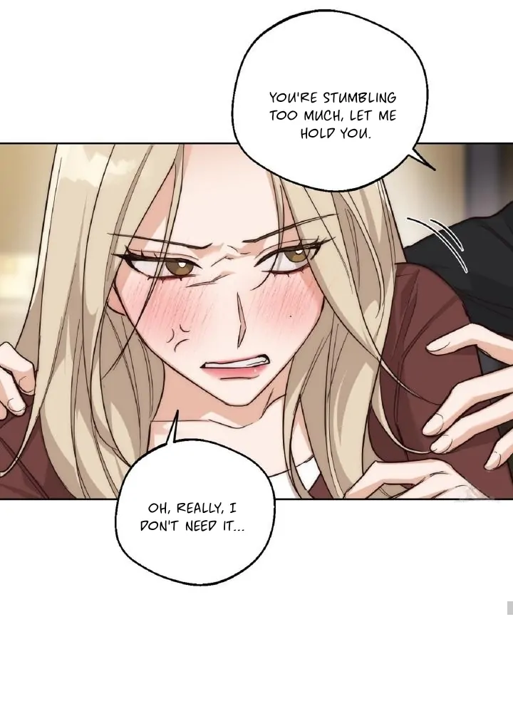 Drunken my boss Chapter 7 - page 42