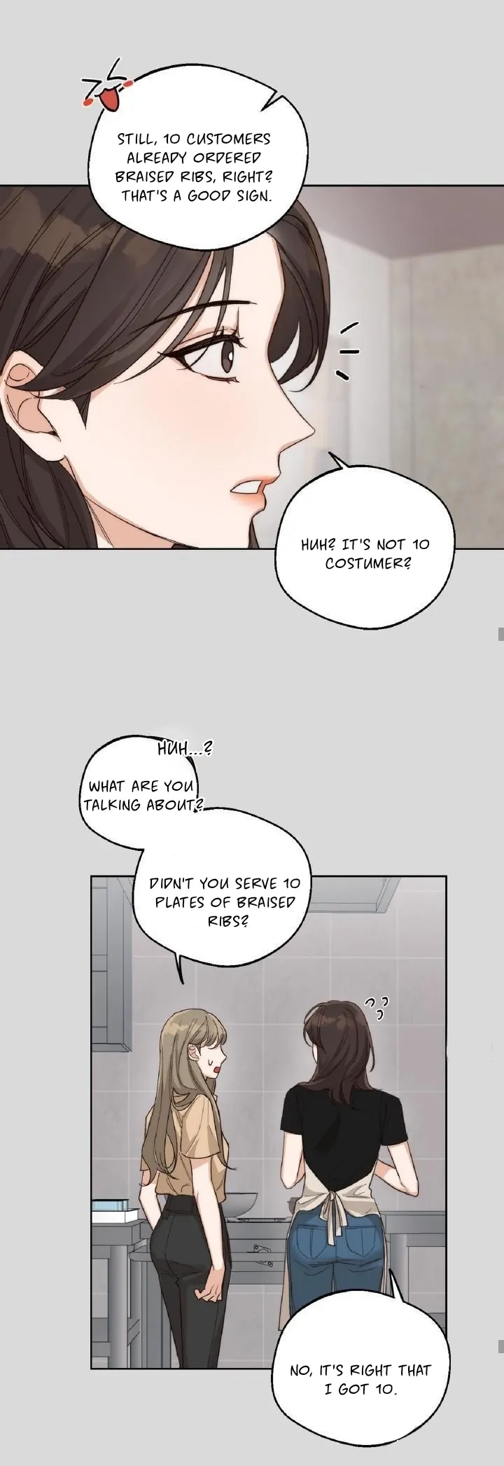 Drunken my boss Chapter 5 - page 18