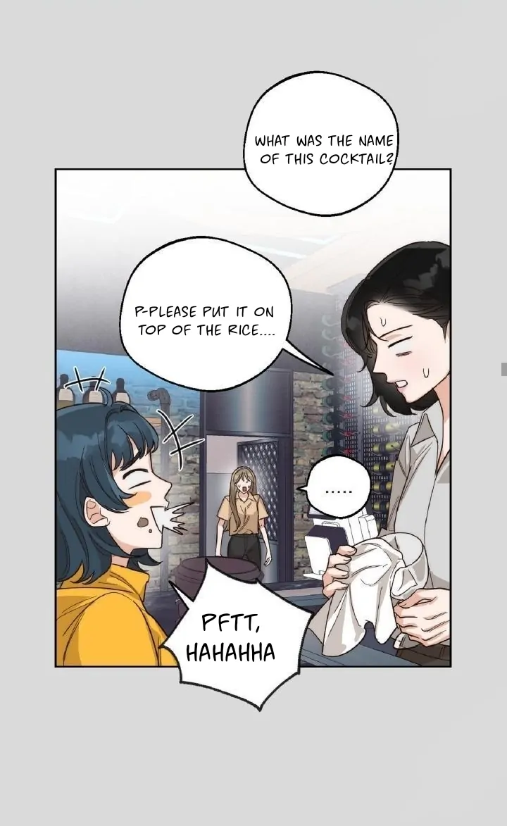 Drunken my boss Chapter 5 - page 21