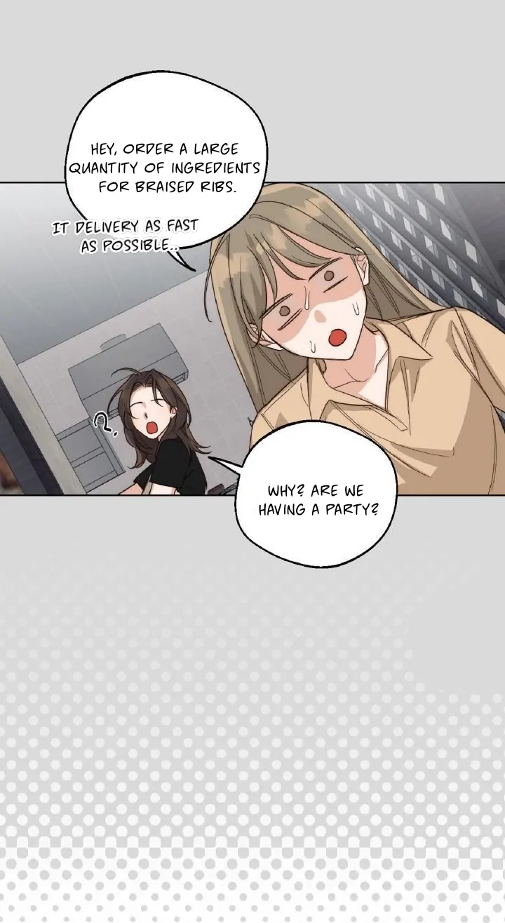 Drunken my boss Chapter 5 - page 22