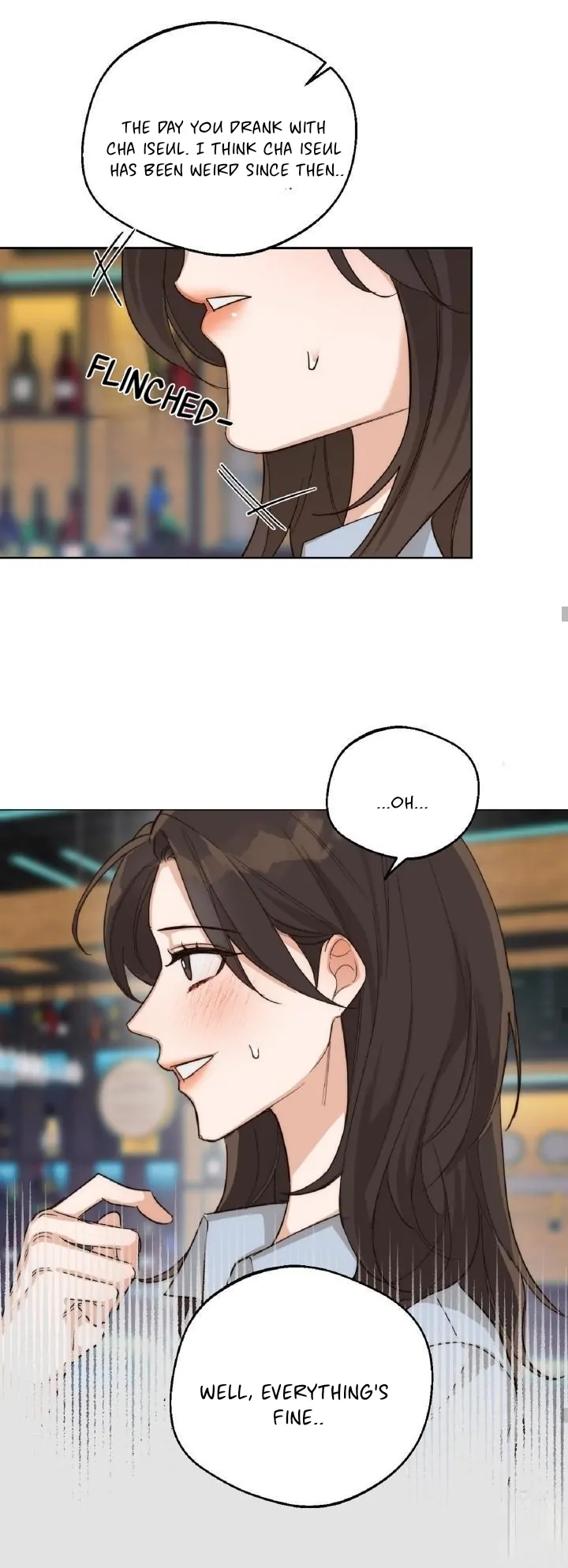 Drunken my boss Chapter 5 - page 34