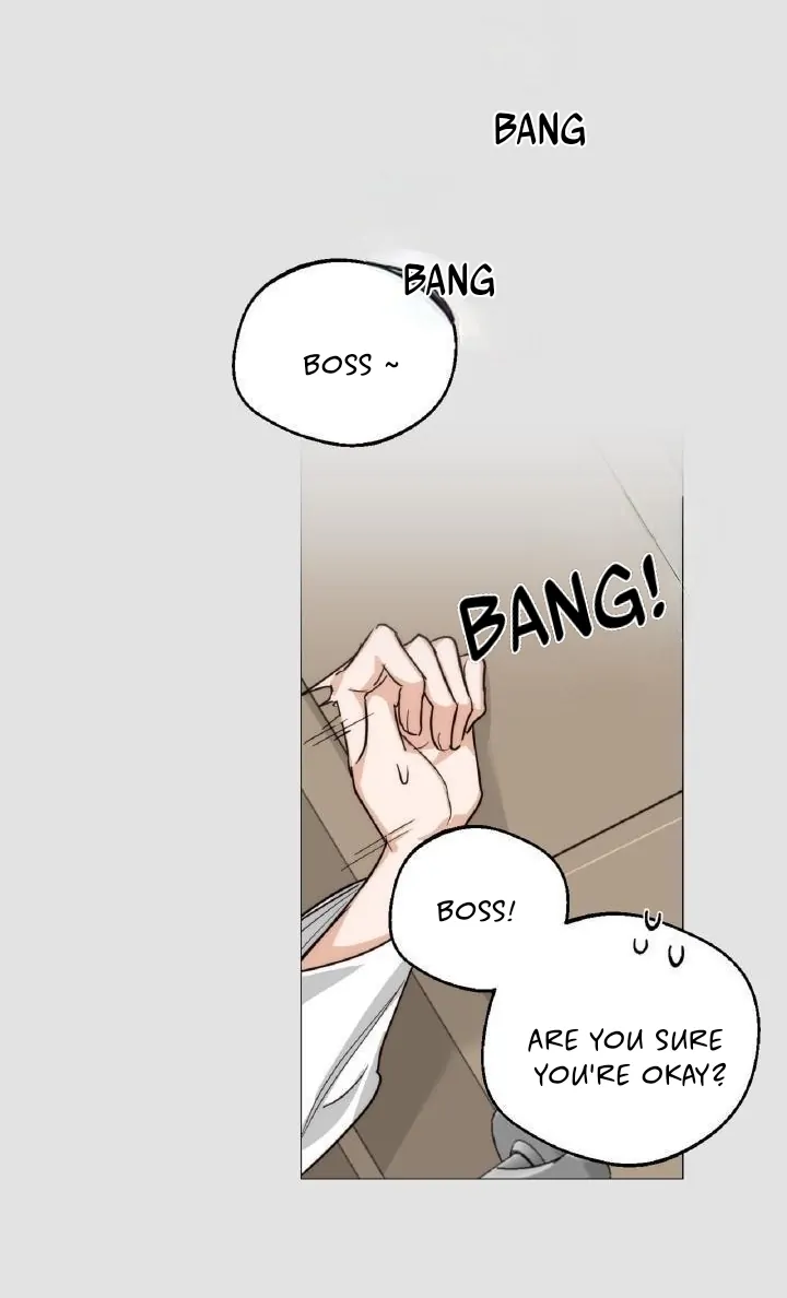 Drunken my boss Chapter 5 - page 35