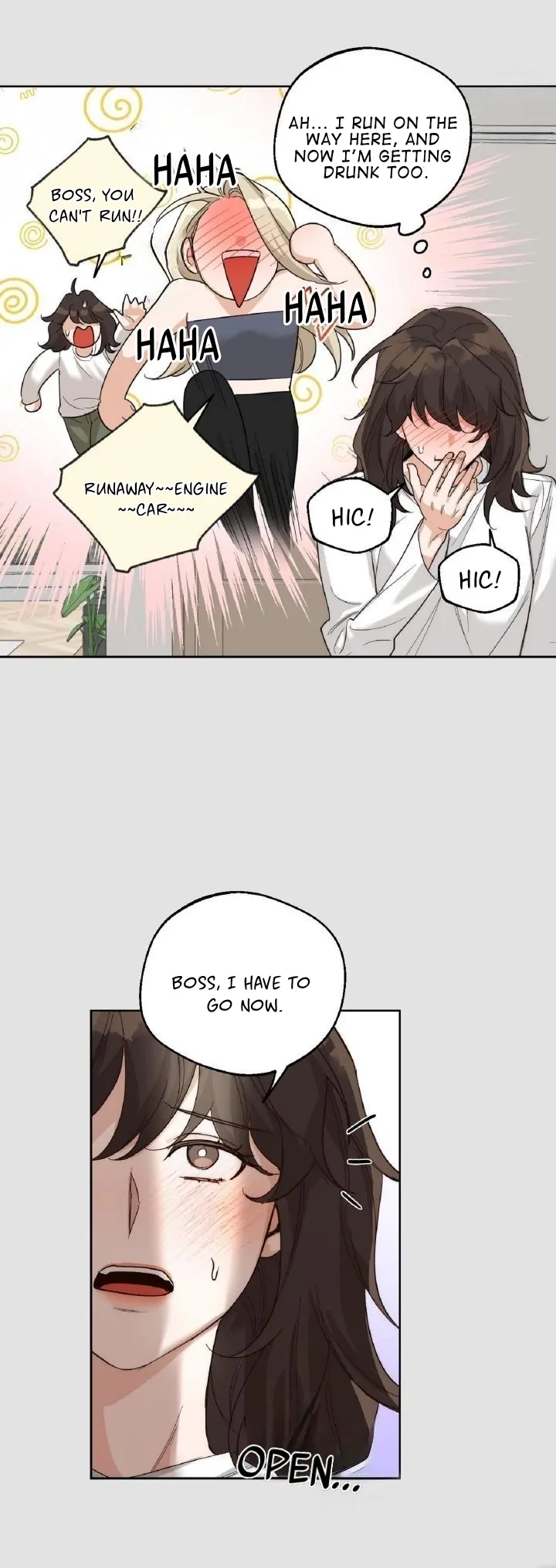 Drunken my boss Chapter 5 - page 37