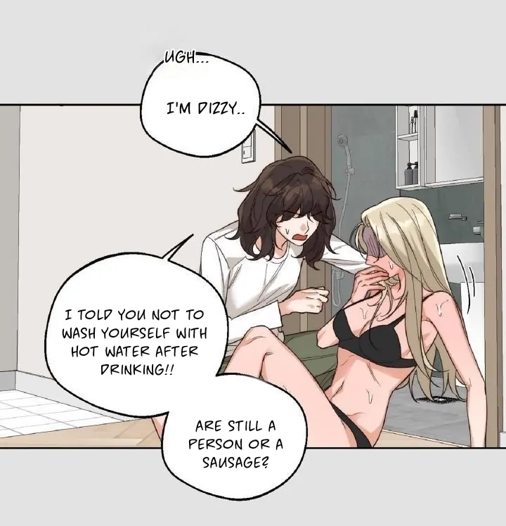 Drunken my boss Chapter 5 - page 39