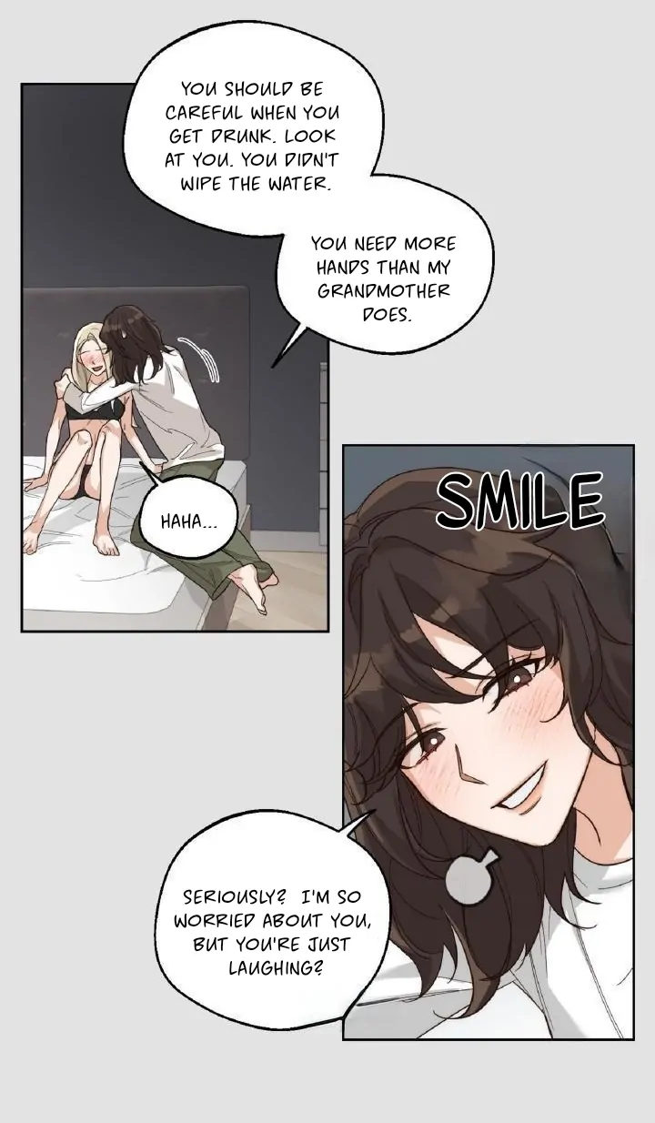 Drunken my boss Chapter 5 - page 41