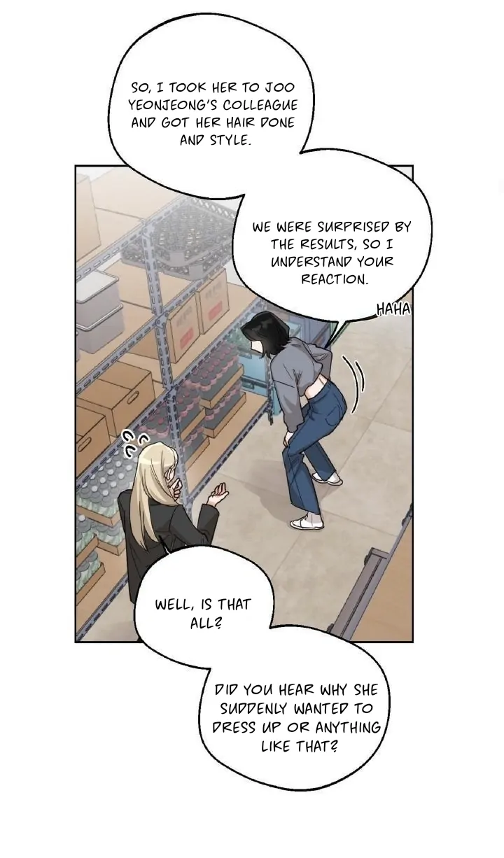 Drunken my boss Chapter 5 - page 9