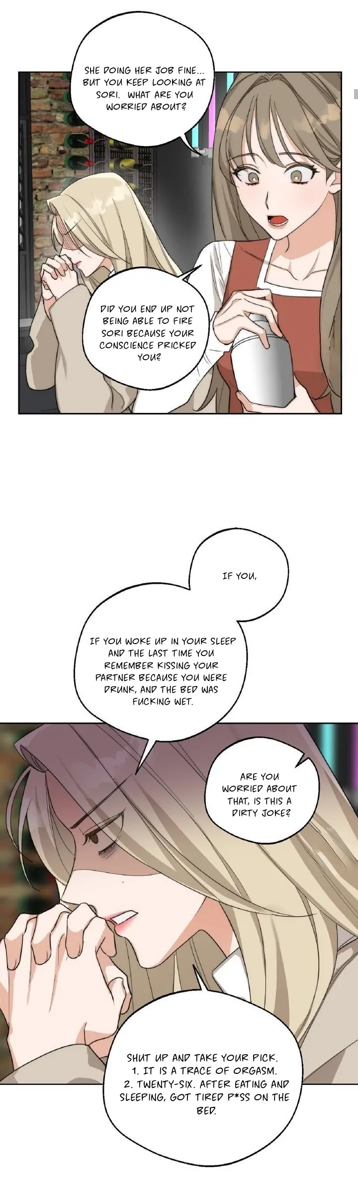 Drunken my boss Chapter 4 - page 11