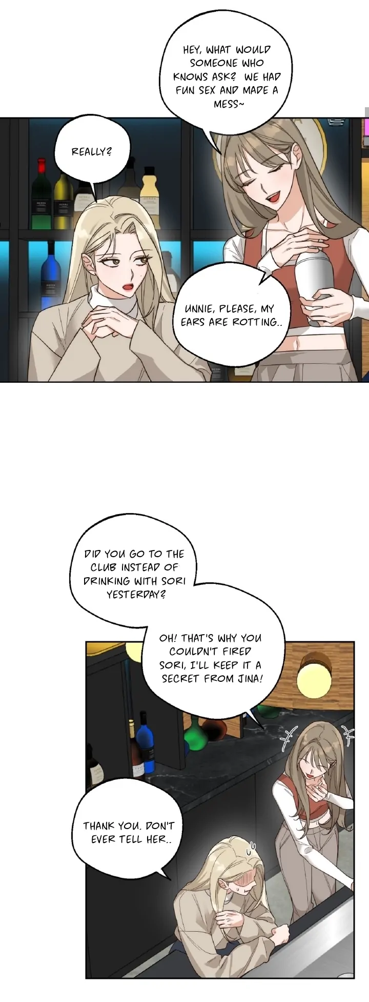 Drunken my boss Chapter 4 - page 12