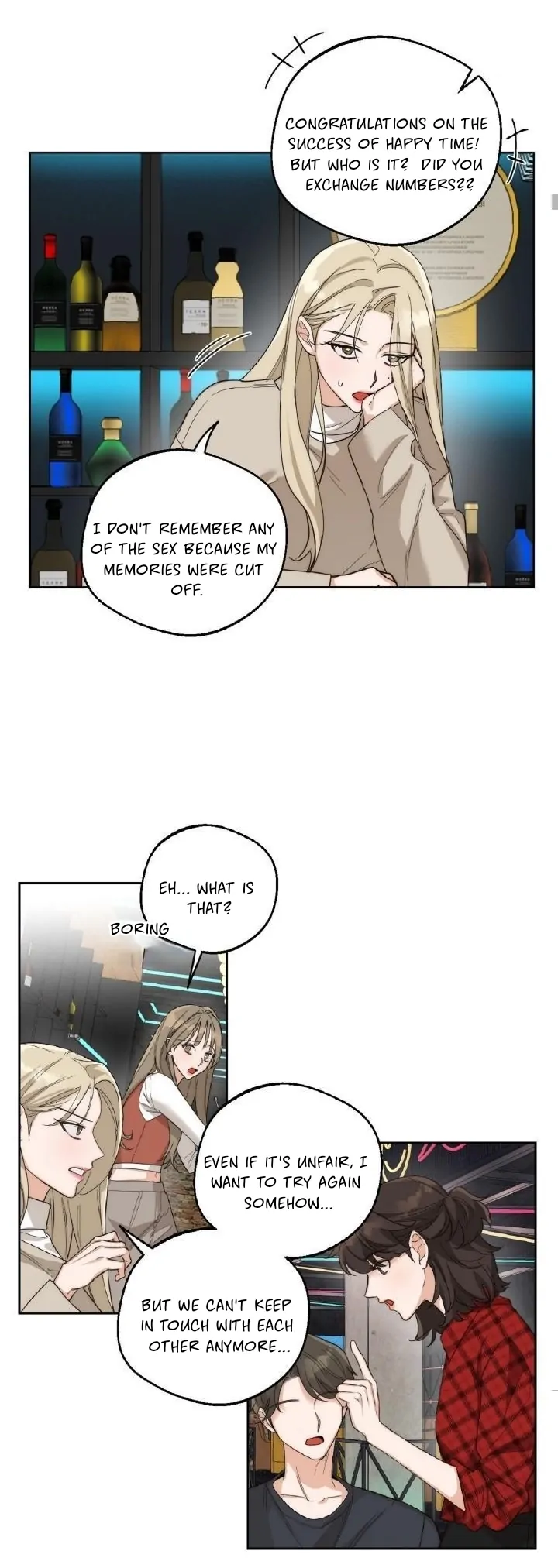 Drunken my boss Chapter 4 - page 13