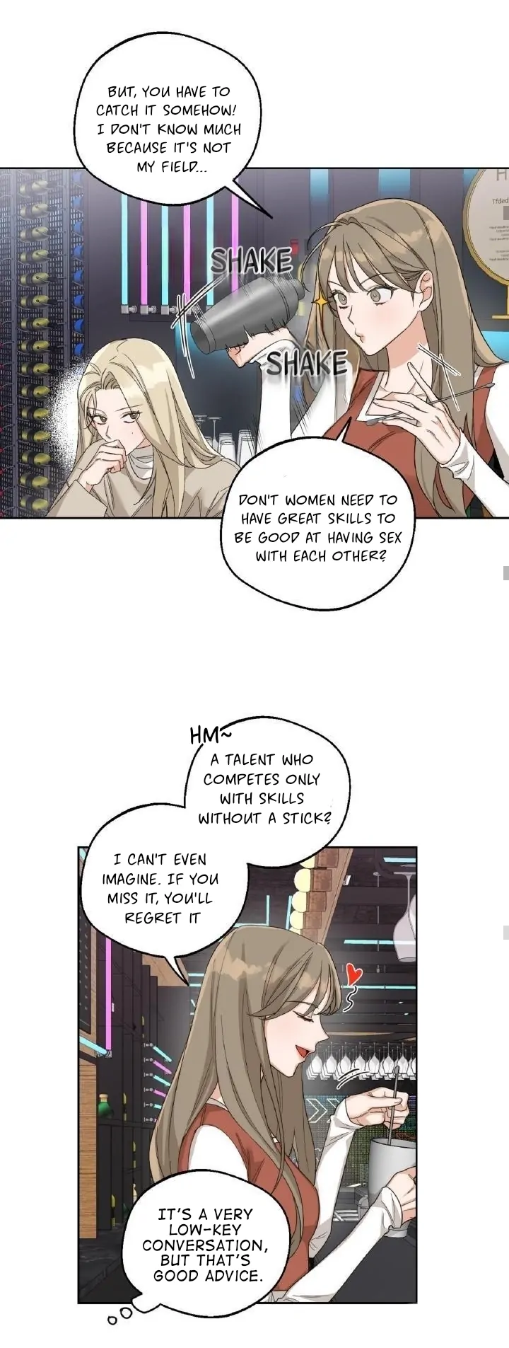Drunken my boss Chapter 4 - page 14