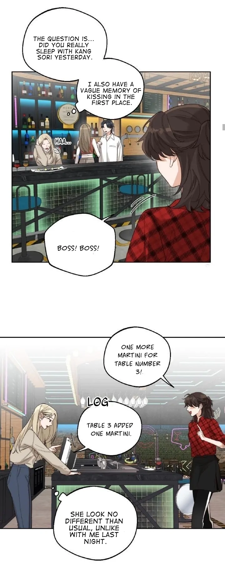 Drunken my boss Chapter 4 - page 15