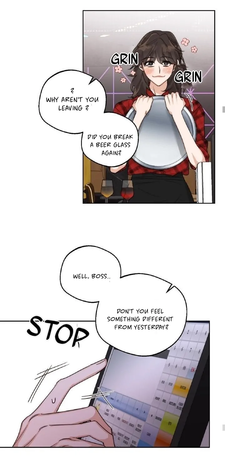 Drunken my boss Chapter 4 - page 16