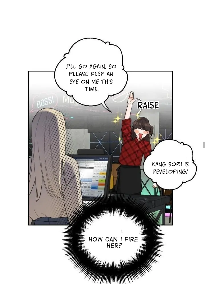 Drunken my boss Chapter 4 - page 19