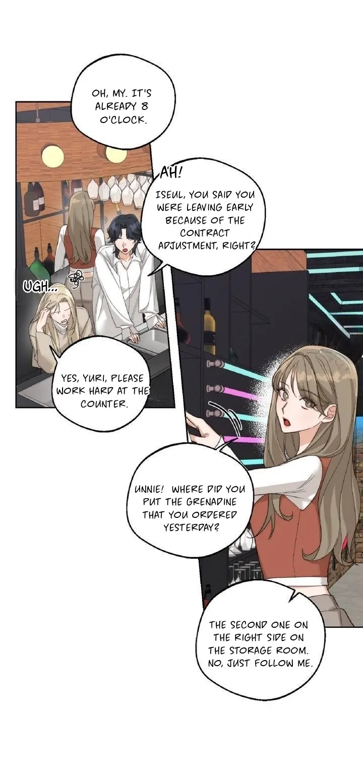 Drunken my boss Chapter 4 - page 20
