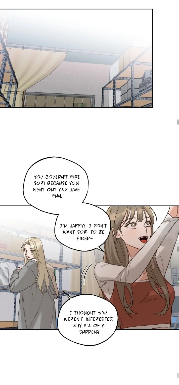 Drunken my boss Chapter 4 - page 21