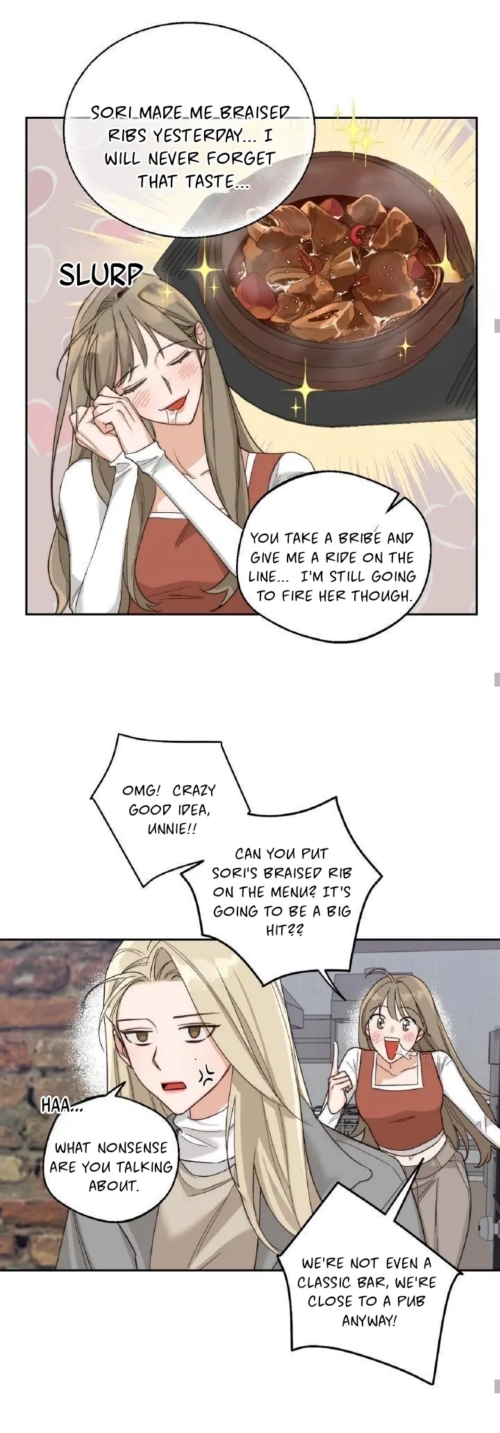 Drunken my boss Chapter 4 - page 22
