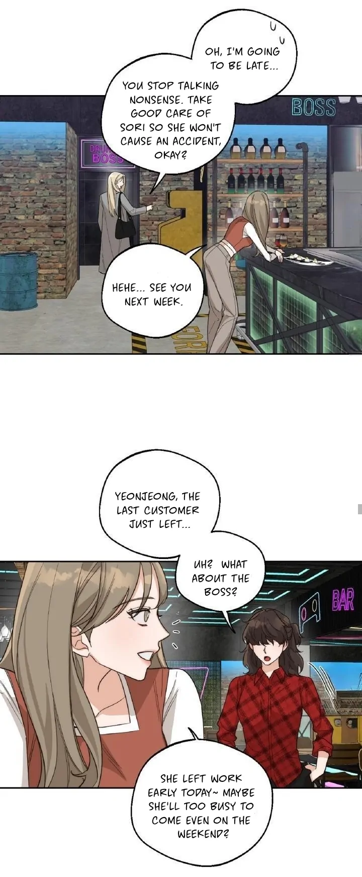 Drunken my boss Chapter 4 - page 24