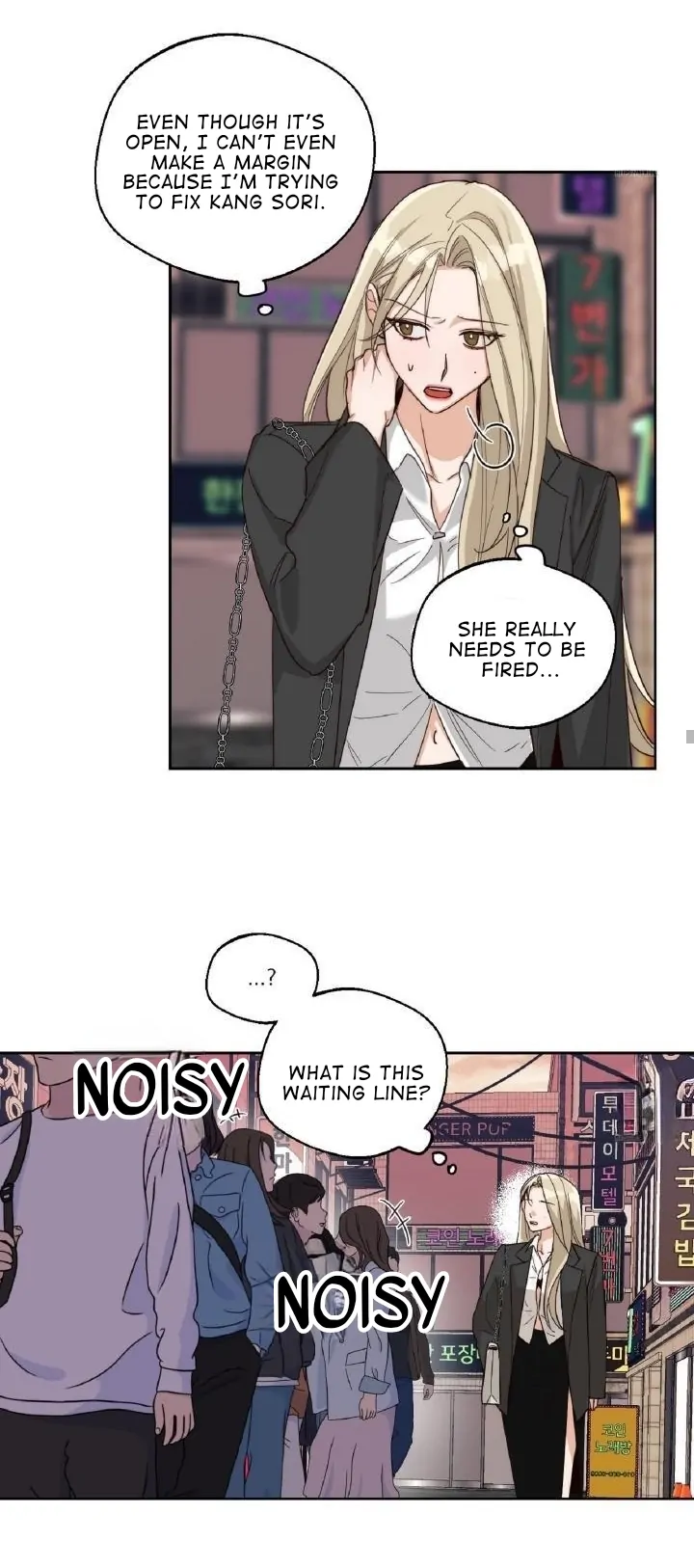 Drunken my boss Chapter 4 - page 32