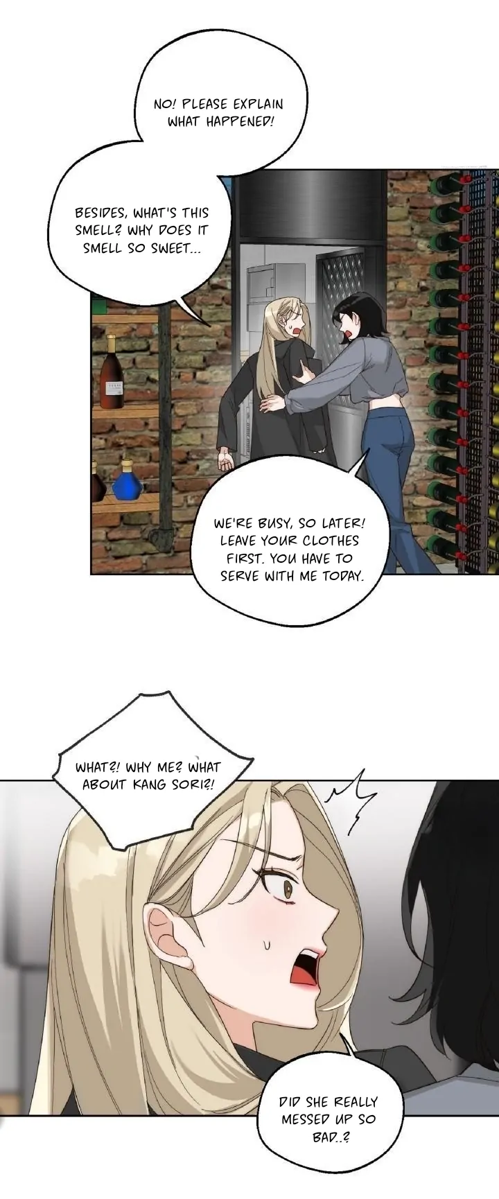 Drunken my boss Chapter 4 - page 35