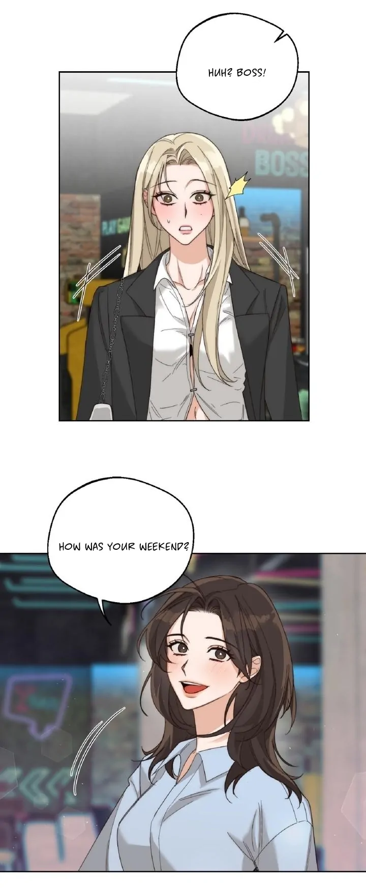 Drunken my boss Chapter 4 - page 38